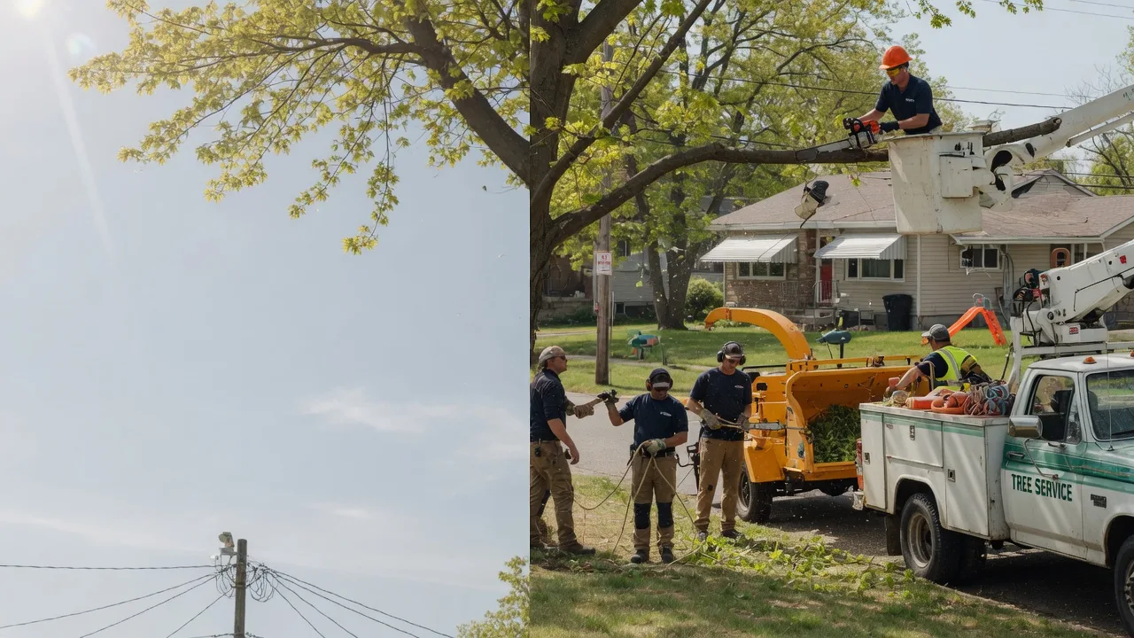 Tree Removal in Mineral Wells, TX near me